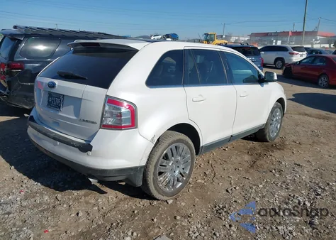 2010 Ford Edge Limited from USA, damaged, VIN 2FMDK3KC7ABA02697